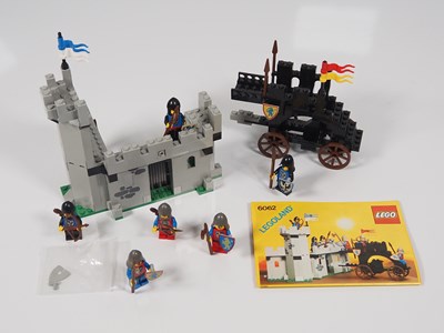 Lot 181 - LEGO - CASTLE #6062 Black Falcons - Battering...