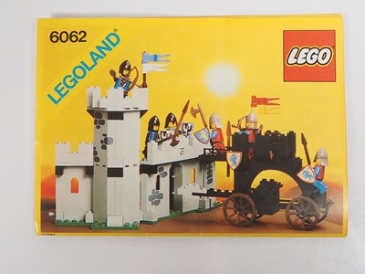 Lot 181 - LEGO - CASTLE #6062 Black Falcons - Battering...