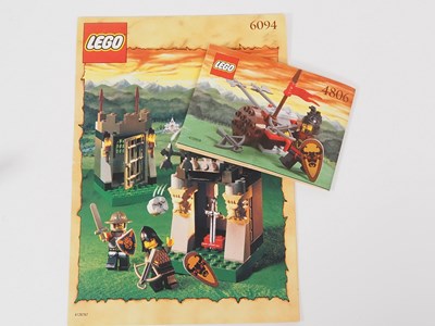 Lot 182 - LEGO - CASTLE #6094 Knights Kingdom 1 -...