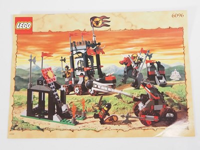 Lot 184 - LEGO - CASTLE #6096 Knights Kingdom 1 - Bull's...