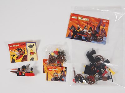 Lot 185 - LEGO - CASTLE - A group of Fright Knights sets...