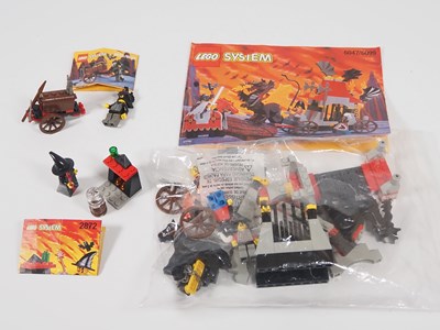 Lot 186 - LEGO - CASTLE - A group of three Fright...