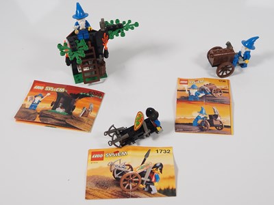 Lot 187 - LEGO - CASTLE - A group of three Dragon...