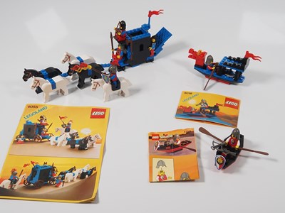 Lot 188 - LEGO - CASTLE - A group of three sets...