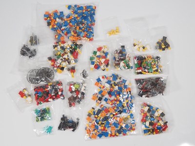 Lot 196 - LEGO - A large quantity of mixed min figures...