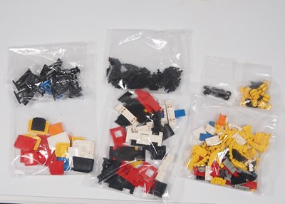 Lot 197 - LEGO - A large quantity of vehicle parts and...