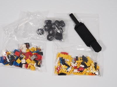 Lot 197 - LEGO - A large quantity of vehicle parts and...