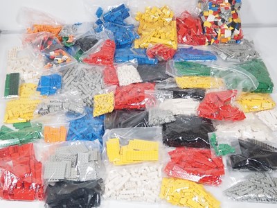 Lot 201 - LEGO - A very large quantity of standard...