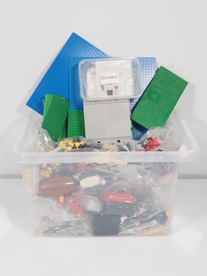 Lot 202 - LEGO - A large quantity of mixed 'non standard'...