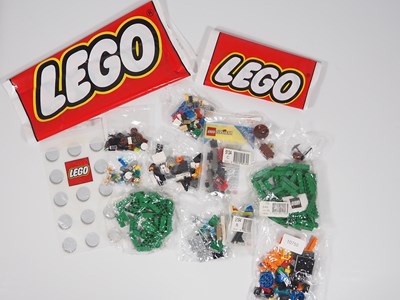 Lot 204 - LEGO - A group of sealed bags for unidentified...