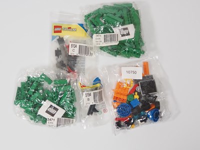 Lot 204 - LEGO - A group of sealed bags for unidentified...