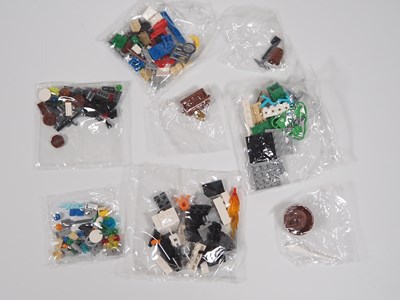 Lot 204 - LEGO - A group of sealed bags for unidentified...