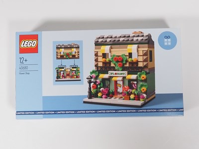 Lot 205 - LEGO - #40680 Flower Store - as new, still...