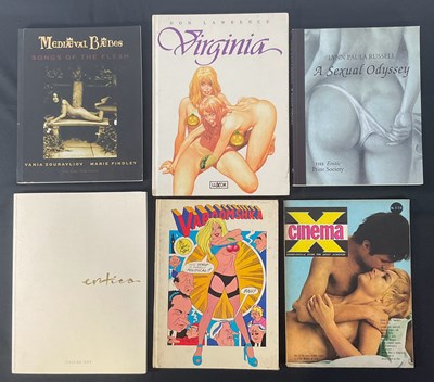 Lot 318 - Top Shelf Collectibles - A group of Erotica...