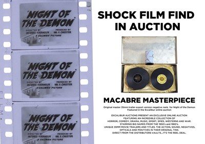 Lot 1 - Master 'original' 35mm Film Trailers - prints, trims etc