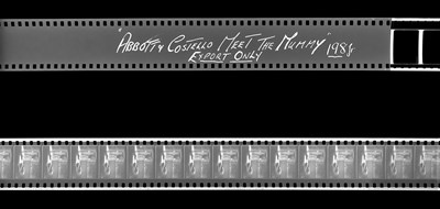 Lot 3 - Abbott And Costello Meet The Mummy (1955)