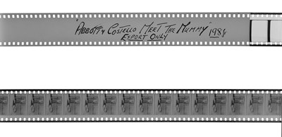 Lot 3 - Abbott And Costello Meet The Mummy (1955)
