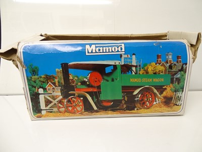 Lot 29 - VINTAGE TOYS: A MAMOD live steam wagon in...