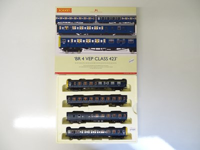 Lot 298 - OO SCALE MODEL RAILWAYS: A HORNBY R2946 BR 4...