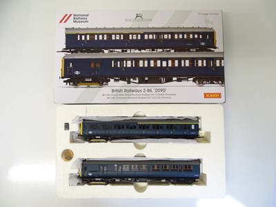 Lot 299 - OO SCALE MODEL RAILWAYS: A HORNBY R3259 2-BIL...