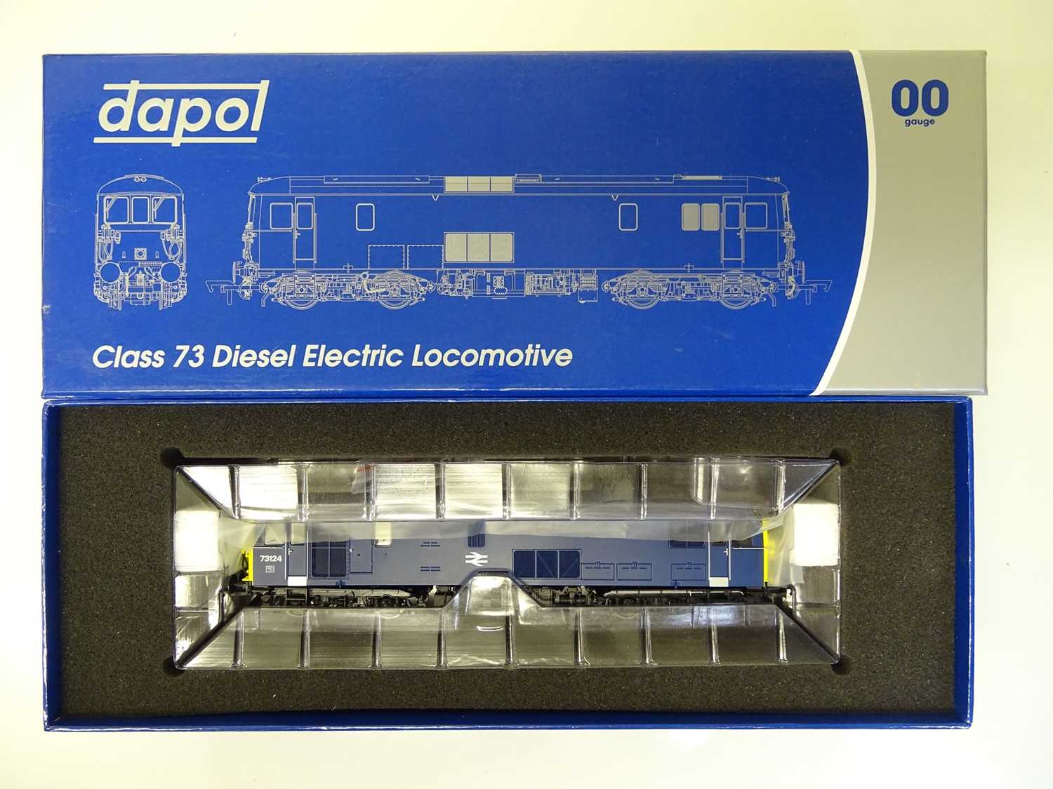 Lot 301 - OO SCALE MODEL RAILWAYS: A DAPOL Class 73...
