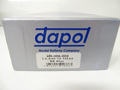 Lot 301 - OO SCALE MODEL RAILWAYS: A DAPOL Class 73...