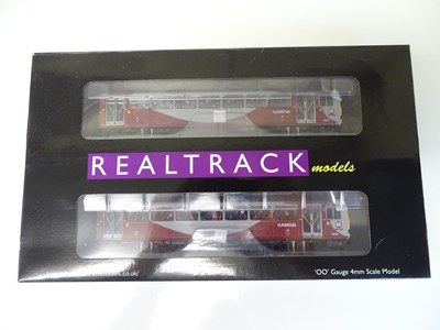Lot 308 - OO SCALE MODEL RAILWAYS: A REALTRACK MODELS...