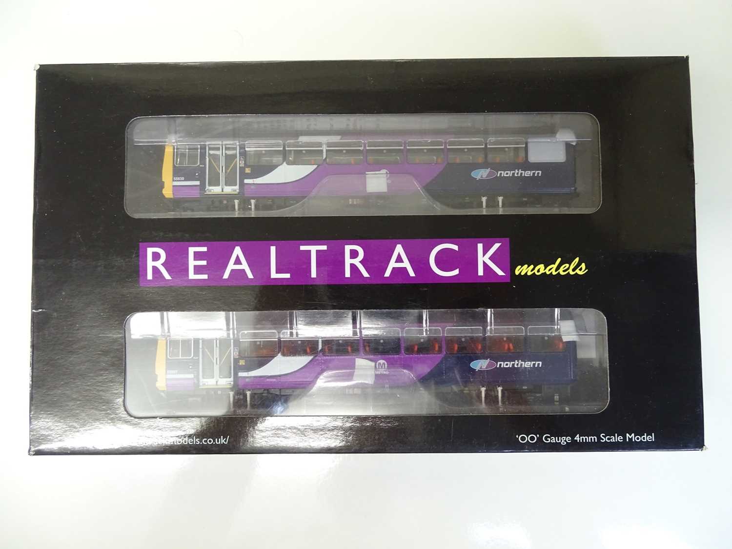 Lot 309 - OO SCALE MODEL RAILWAYS: A REALTRACK MODELS...