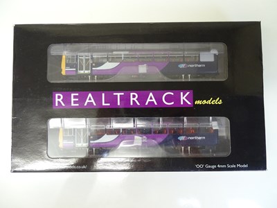 Lot 309 - OO SCALE MODEL RAILWAYS: A REALTRACK MODELS...