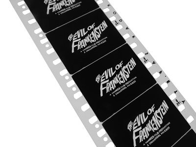 Lot 247 - The Evil Of Frankenstein (1964)