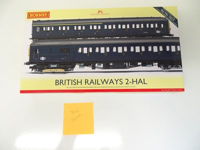 Lot 319 - OO SCALE MODEL RAILWAYS: A HORNBY R3341A set...