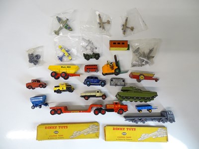 Lot 32 - GENERAL DIECAST: A group of playworn diecast...