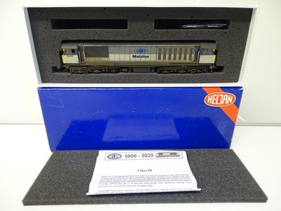 Lot 332 - OO SCALE MODEL RAILWAYS: A HELJAN 58061 Class...