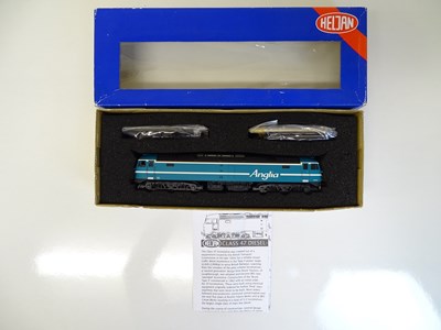 Lot 333 - OO SCALE MODEL RAILWAYS: A HELJAN 4662 Class...