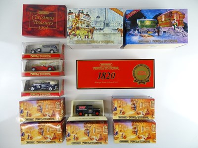 Lot 185 - A group of limited edition MATCHBOX Models of...