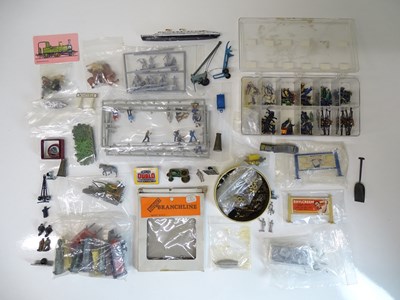 Lot 338 - OO SCALE MODEL RAILWAYS: A large quantity of...