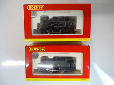 Lot 340 - OO SCALE MODEL RAILWAYS: A pair of HORNBY...
