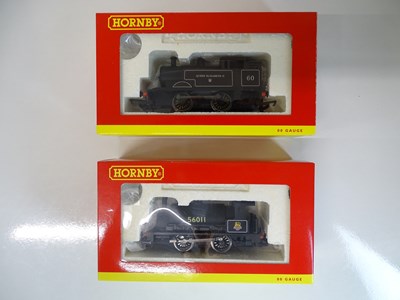 Lot 341 - OO SCALE MODEL RAILWAYS: A pair of HORNBY...