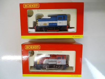 Lot 342 - OO SCALE MODEL RAILWAYS: A pair of HORNBY...