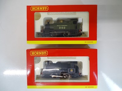 Lot 343 - OO SCALE MODEL RAILWAYS: A pair of HORNBY...