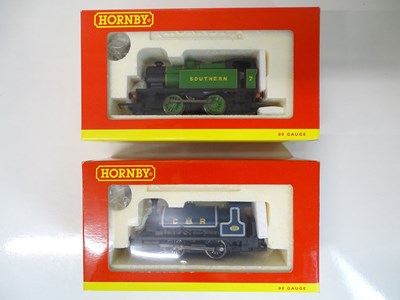 Lot 345 - OO SCALE MODEL RAILWAYS: A pair of HORNBY...
