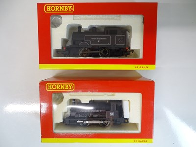 Lot 347 - OO SCALE MODEL RAILWAYS: A pair of HORNBY...