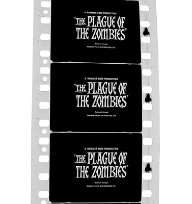 Lot 709 - The Plague Of The Zombies (1966)