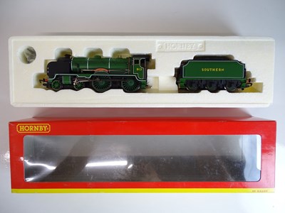 Lot 356 - OO SCALE MODEL RAILWAYS: A HORNBY (refinished...