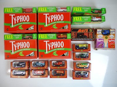 Lot 35 - GENERAL DIECAST: A quantity of promotional...