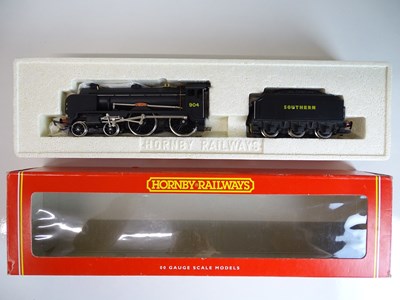 Lot 361 - OO SCALE MODEL RAILWAYS: A HORNBY (refinished...