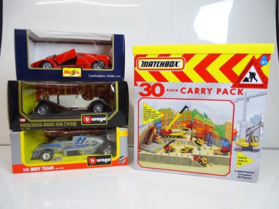 Lot 36 - GENERAL DIECAST: A mixed group of diecast...