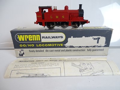 Lot 372 - OO SCALE MODEL RAILWAYS: A WRENN W2204 0-6-0...