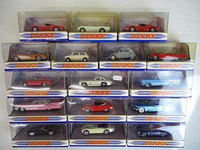 Lot 37 - GENERAL DIECAST: A large quantity of DINKY...