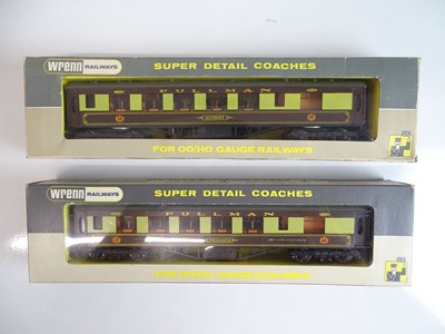 Lot 385 - OO SCALE MODEL RAILWAYS: A pair of WRENN...